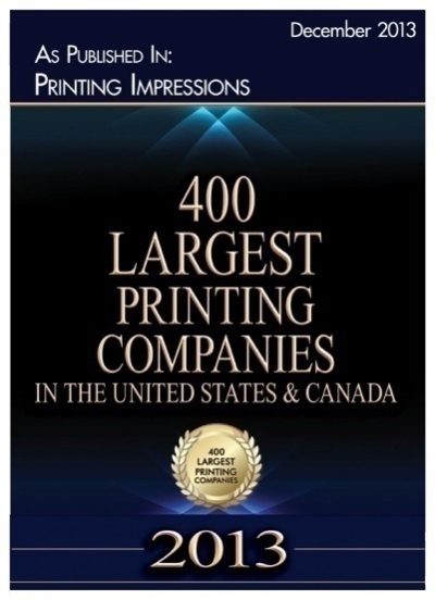 Largest Printing Companies In North America Announced K B Offset 